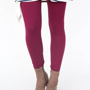 Leggings Dark Berry